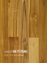 Sàn gỗ Giá tỵ-Teak 90x600mm