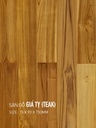 Sàn gỗ Giá tỵ-Teak 90x750mm
