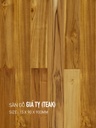 Sàn gỗ Giá tỵ-Teak 90x900mm