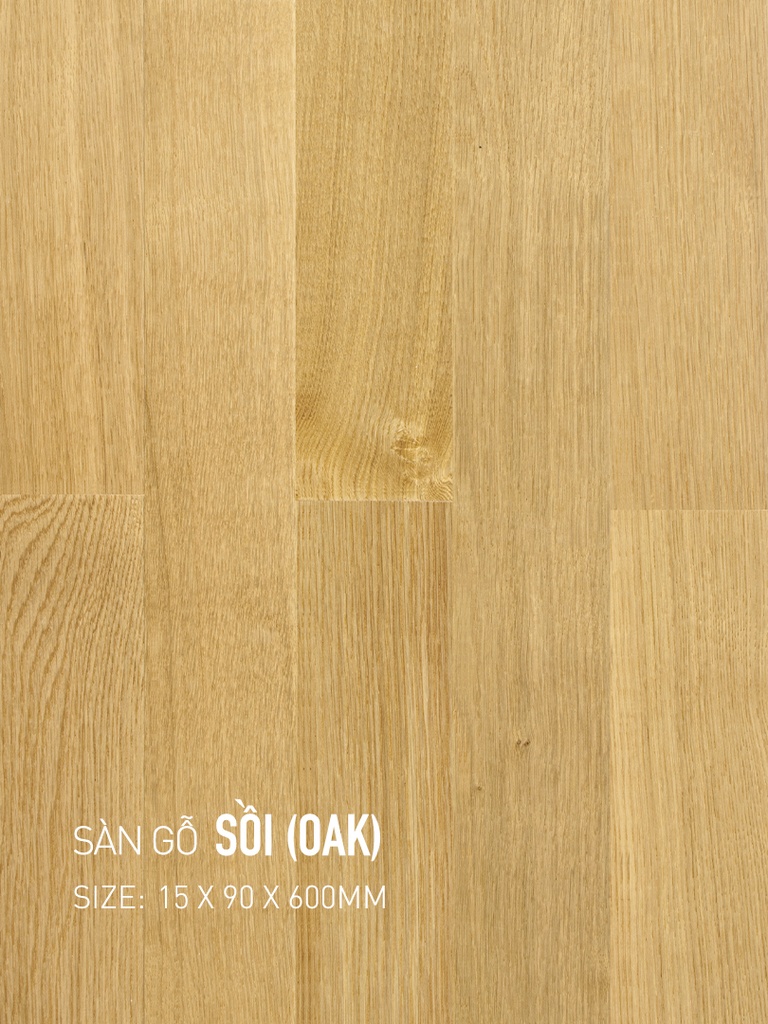 Sàn gỗ Sồi 600mm