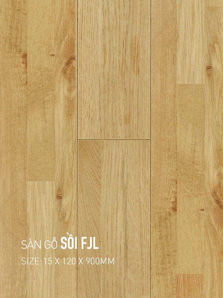 Sàn gỗ Sồi FJL