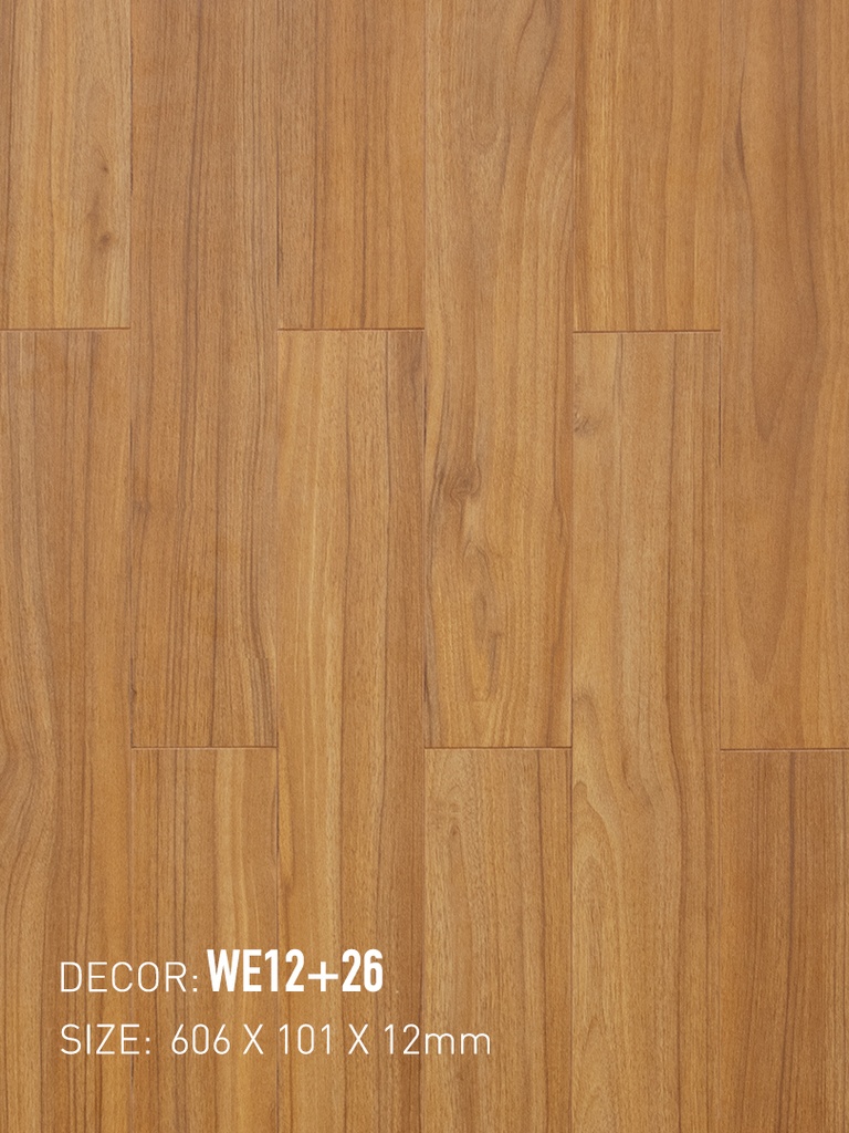 Sàn gỗ MalayWood WE12+26