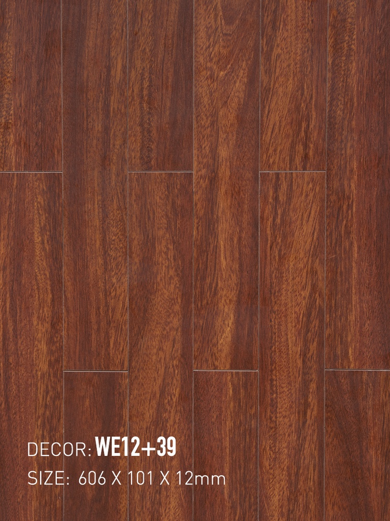 Sàn gỗ MalayWood WE12+39
