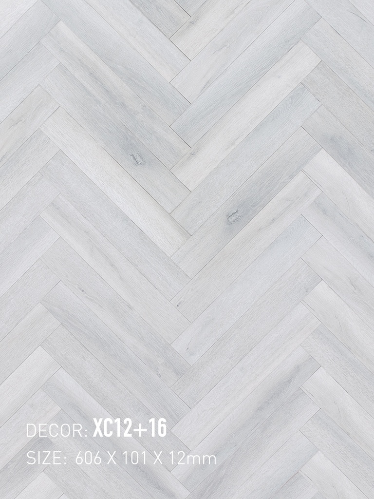 Sàn gỗ xương cá MalayWood XC12+16