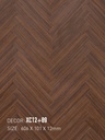 Sàn gỗ xương cá MalayWood XC12+89