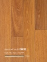 Sàn gỗ Căm Xe Engineered 120x750mm