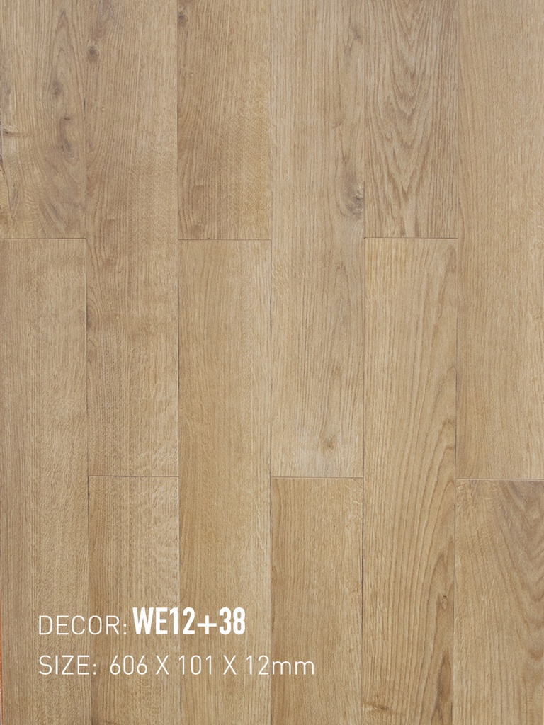 Sàn gỗ MalayWood WE12+38