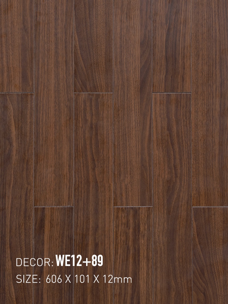 Sàn gỗ MalayWood WE12+89
