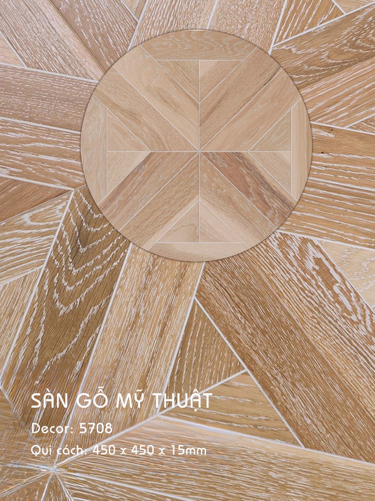 Sàn gỗ Mỹ Thuật - 5708