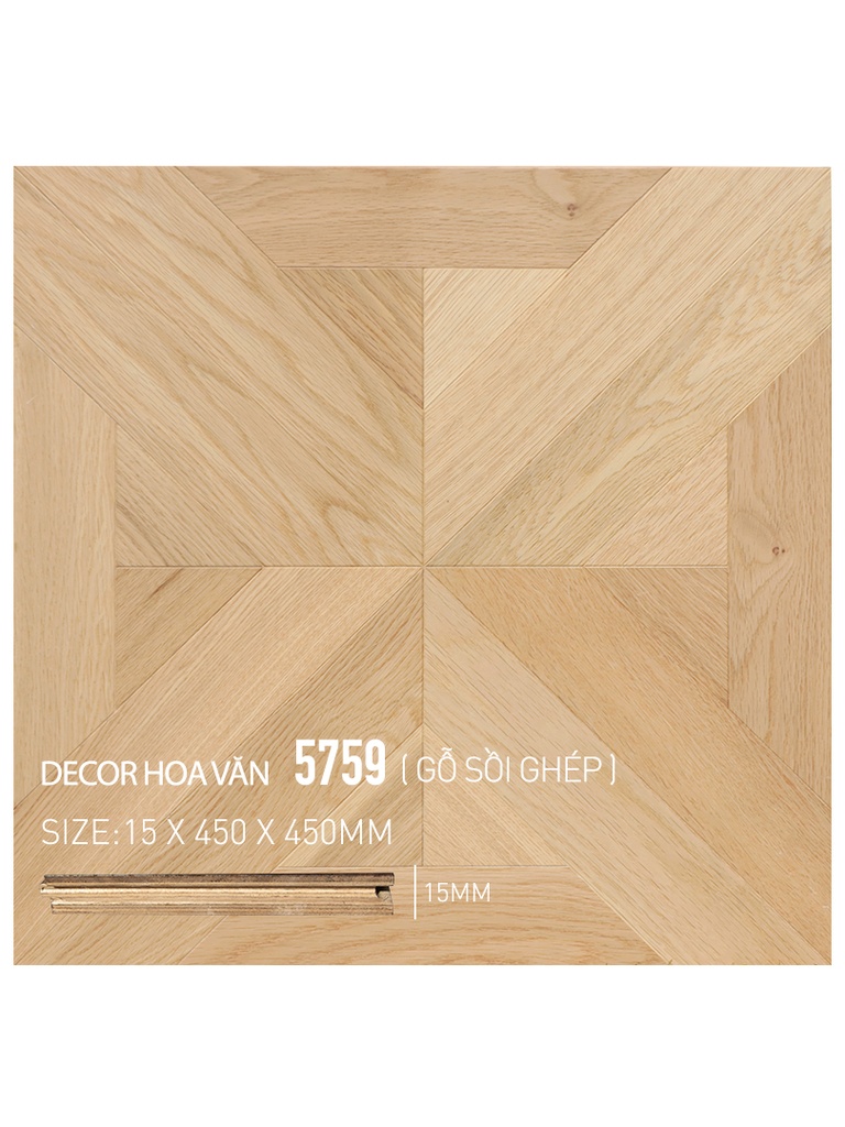 Sàn gỗ Mỹ Thuật - 5759