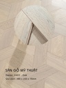 Sàn gỗ Mỹ Thuật Oak - V403