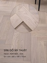 Sàn gỗ Mỹ Thuật Oak - VQH1003