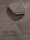 Sàn gỗ Mỹ Thuật Walnut - VYXH16