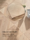 Sàn gỗ Mỹ Thuật Wood - V1201
