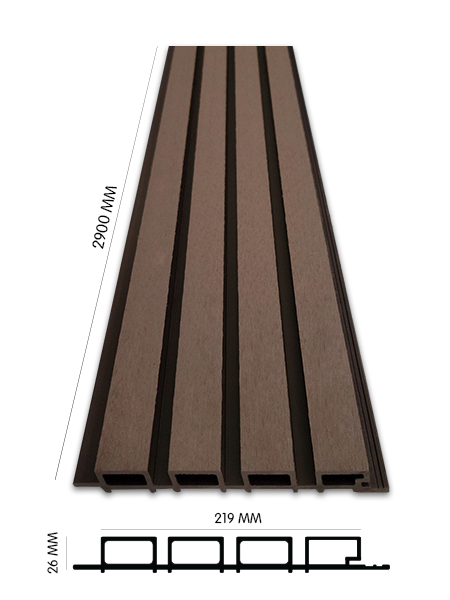 Tấm Ốp EXWood EX4S-Milo