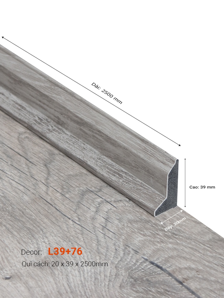 Len Tường Nhựa L39+76