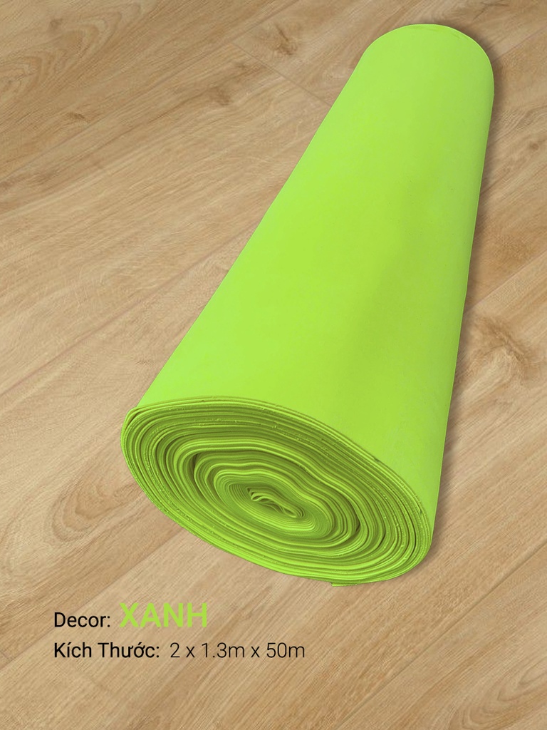 Foam Cao Su Xanh 2mm