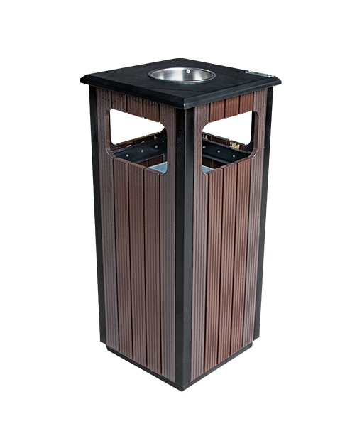 Thùng rác ngoài trời TR01-GI