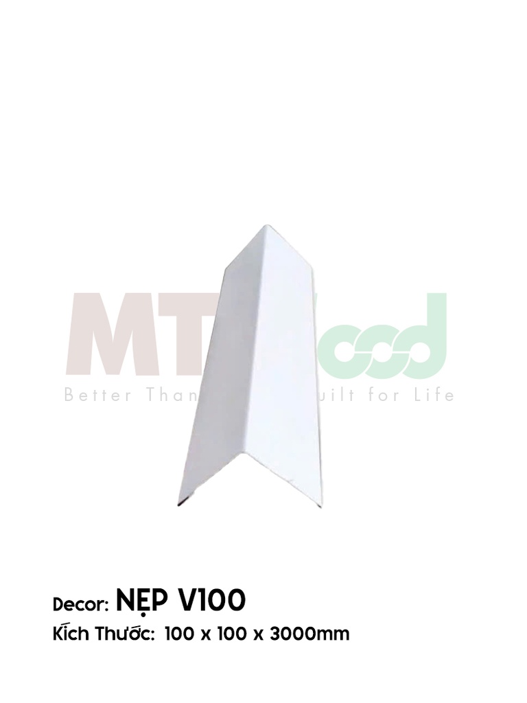 Phụ Kiện Tấm Ốp Panel Nhôm V100 White