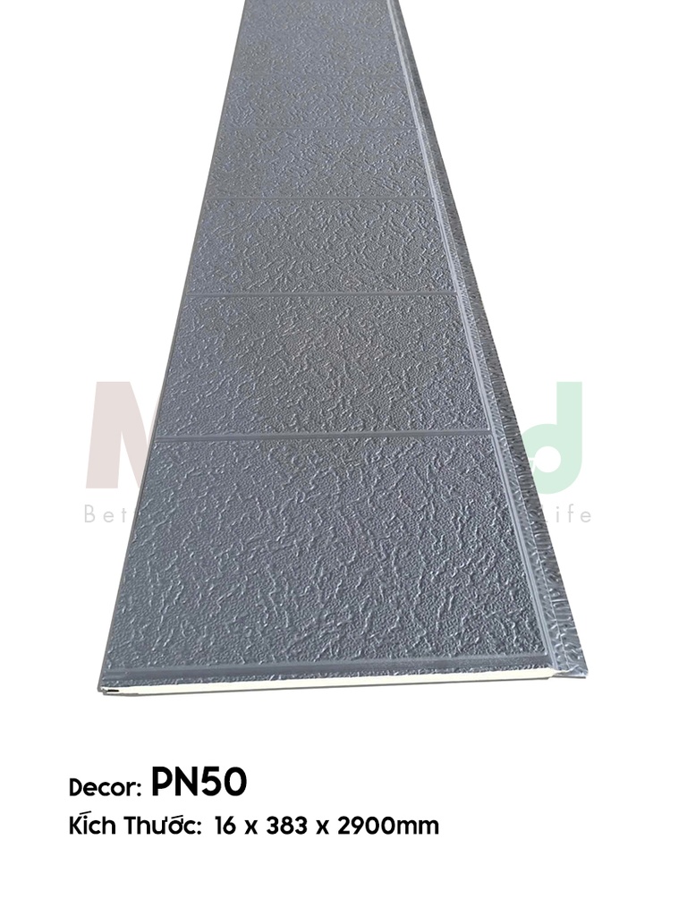 Tấm Ốp Panel Nhôm MTWood PN50