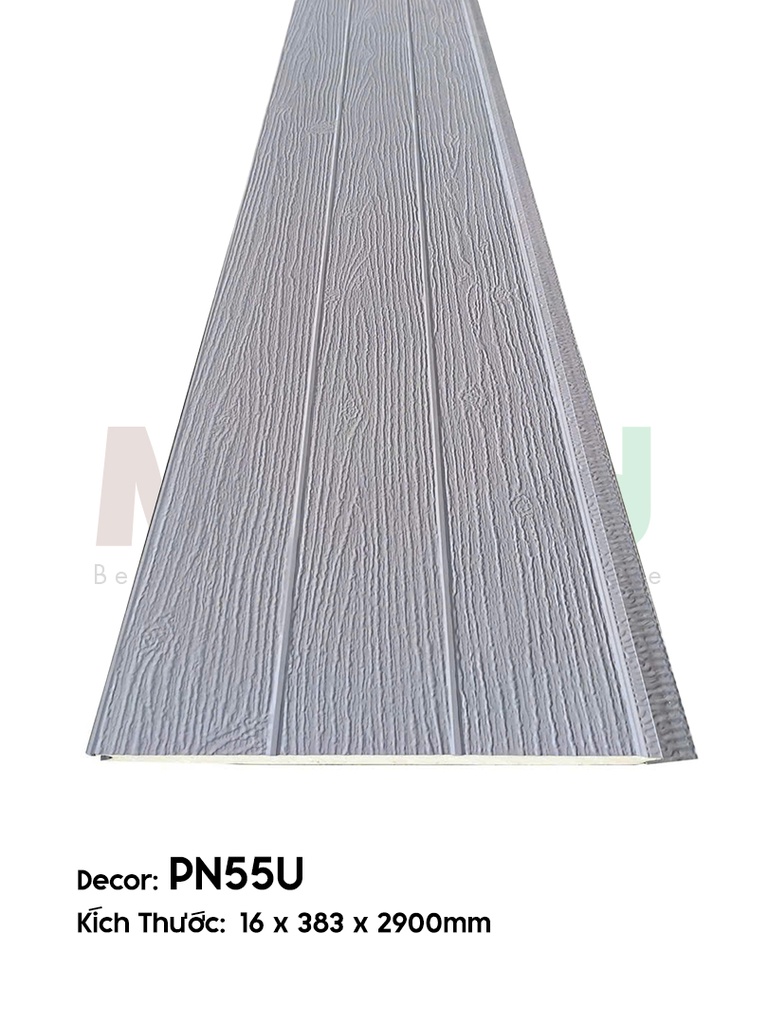 Tấm Ốp Panel Nhôm MTWood PN55U