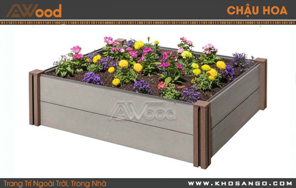Chậu hoa ngoài trời  CH161