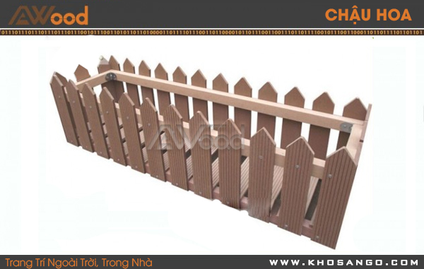 Chậu hoa ngoài trời  CH162-1