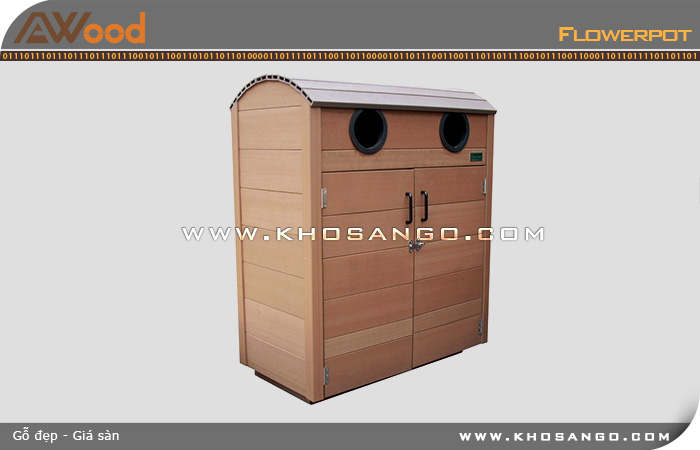 Chậu hoa ngoài trời  K1