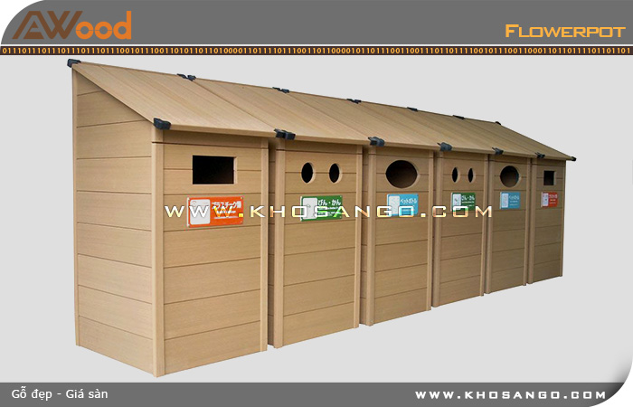 Chậu hoa ngoài trời  K8