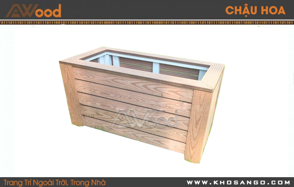 Chậu hoa ngoài trời CH162-4