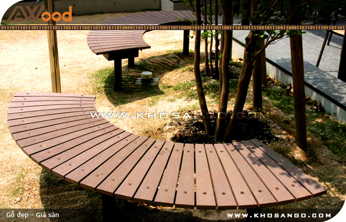 Bàn ghế ngoài trời  K11