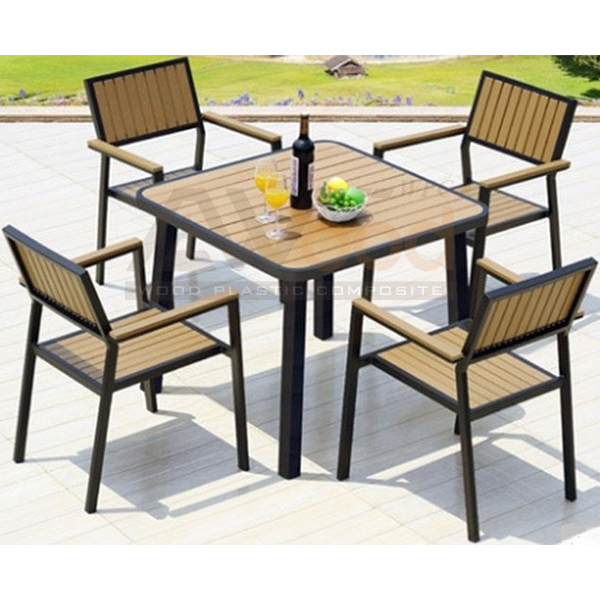 Bàn ghế ngoài trời  K24