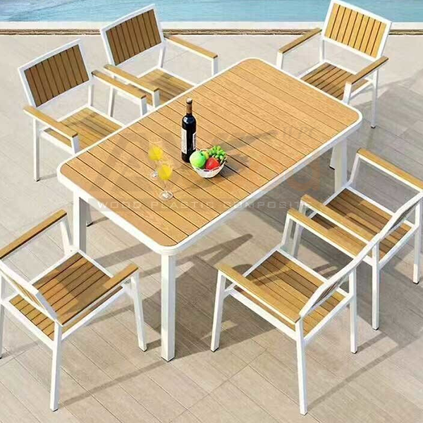 Bàn ghế ngoài trời  K25