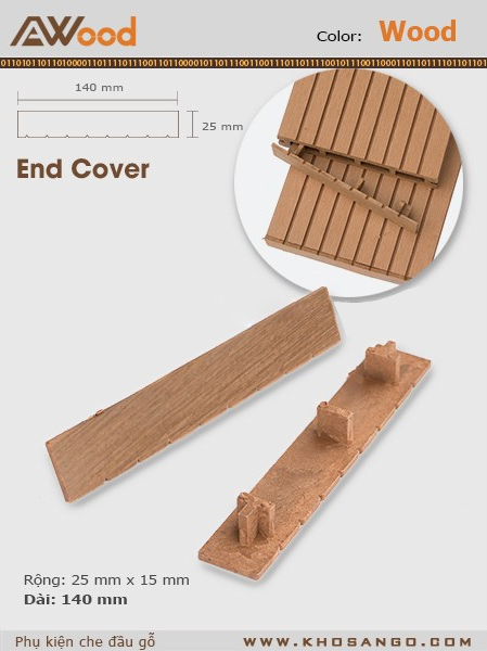 Nắp chụp đầu Wood