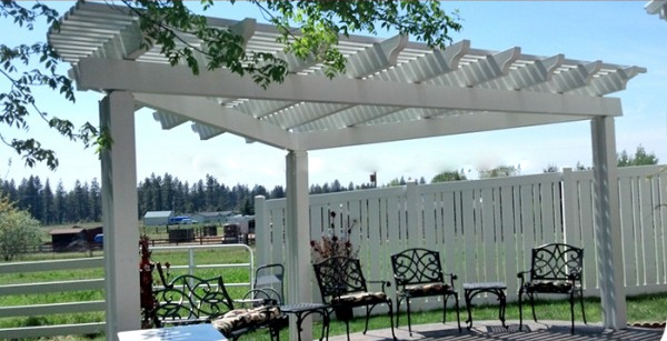 Giàn hoa ( Pergola ) K1