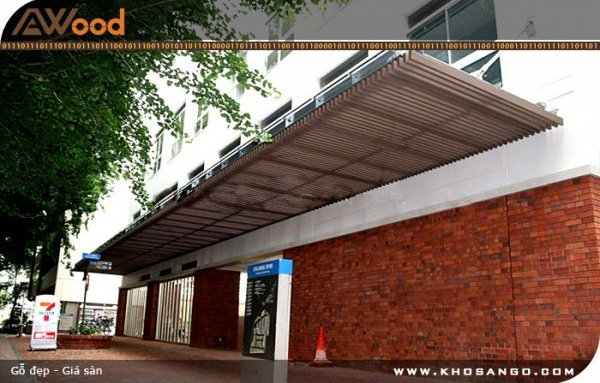 Giàn hoa ( Pergola ) K11