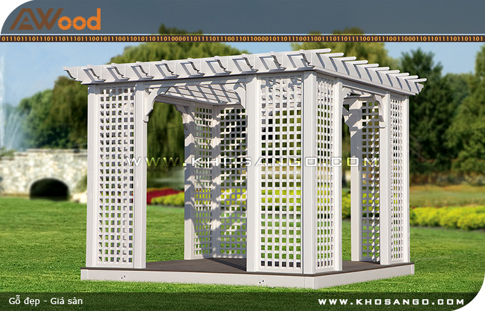 Giàn hoa ( Pergola ) K12
