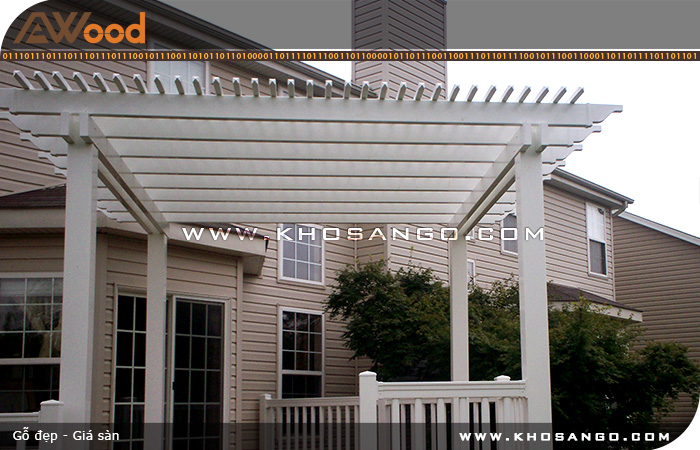 Giàn hoa ( Pergola ) K14