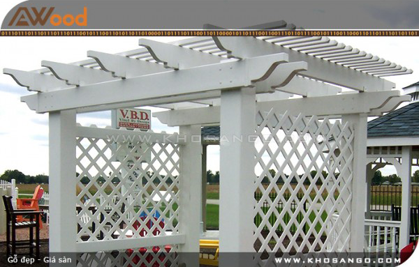 Giàn hoa ( Pergola ) K16