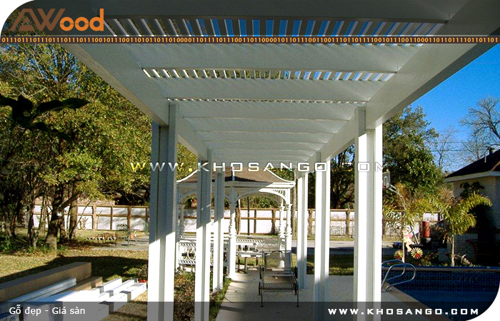 Giàn hoa ( Pergola ) K20