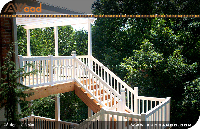 Giàn hoa ( Pergola ) K7