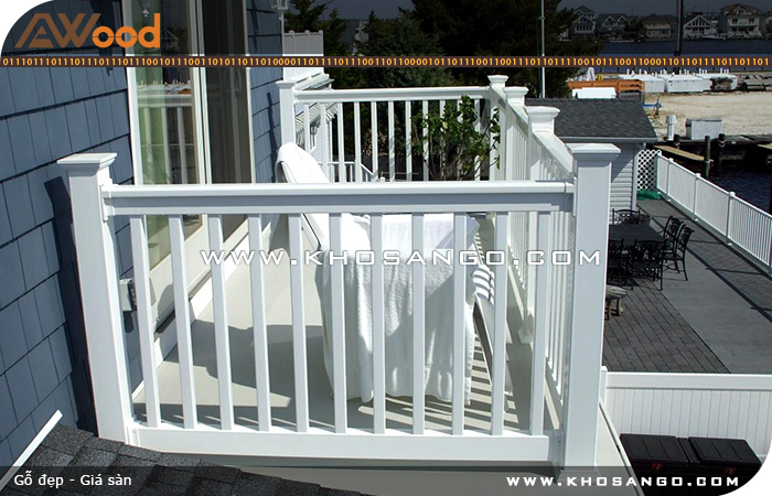 Lan can, tay vịn  K23