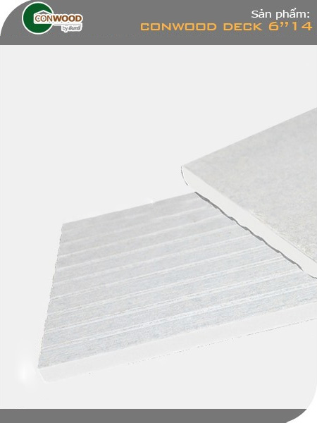 Sàn gỗ CONWOOD DECK 6