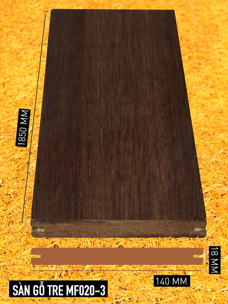 Sàn Tre Ngoài Trời 	MF020-3