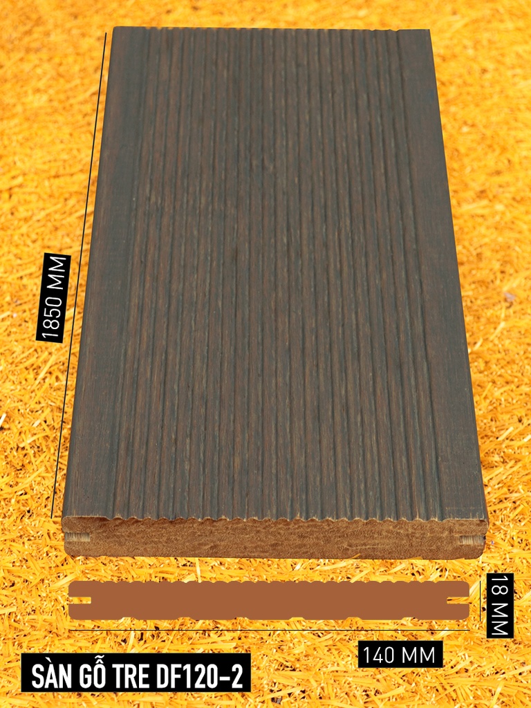 Sàn Tre Ngoài Trời DF120-2