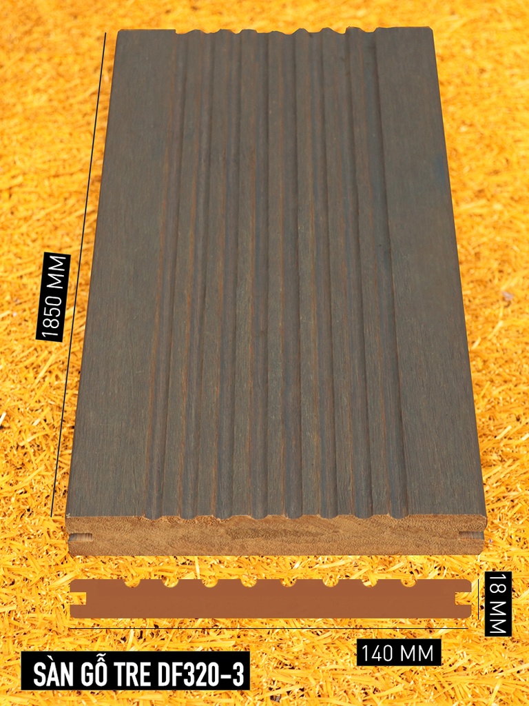 Sàn Tre Ngoài Trời DF320-3