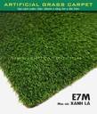 Thảm cỏ E7M-Xanh Lá