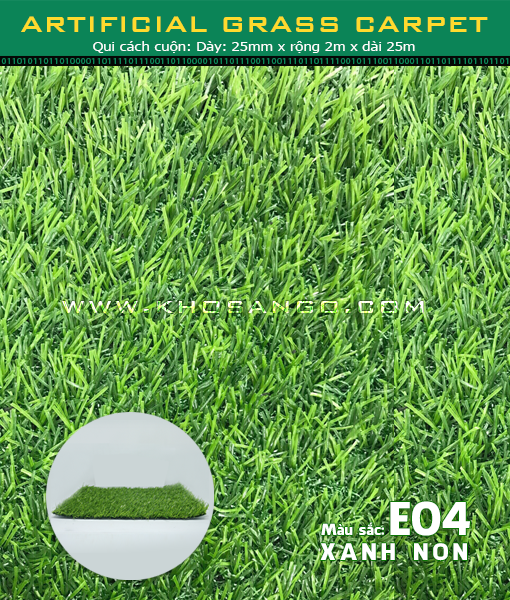 Thảm cỏ EC 20mm