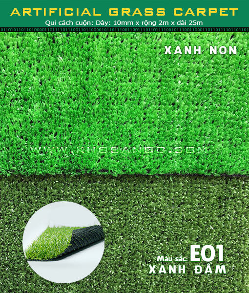 Thảm cỏ EC 30MM