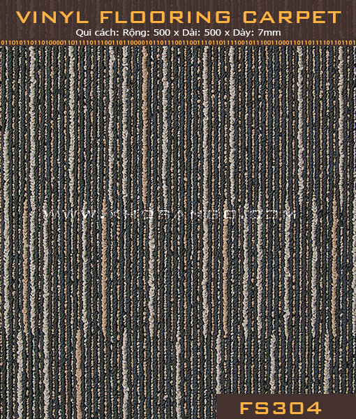 Thảm dán sàn Vinyl FS304
